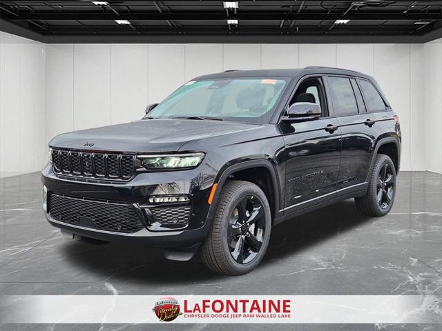 2025 Jeep Grand Cherokee GRAND CHEROKEE LIMITED 4X4 2025 Jeep Grand Cherokee GRAND CHEROKEE LIMITED 4X4
