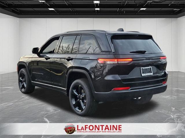 2025 Jeep Grand Cherokee GRAND CHEROKEE LIMITED 4X4 2025 Jeep Grand Cherokee GRAND CHEROKEE LIMITED 4X4