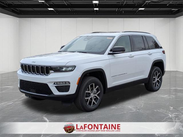 2025 Jeep Grand Cherokee GRAND CHEROKEE LIMITED 4X4 2025 Jeep Grand Cherokee GRAND CHEROKEE LIMITED 4X4