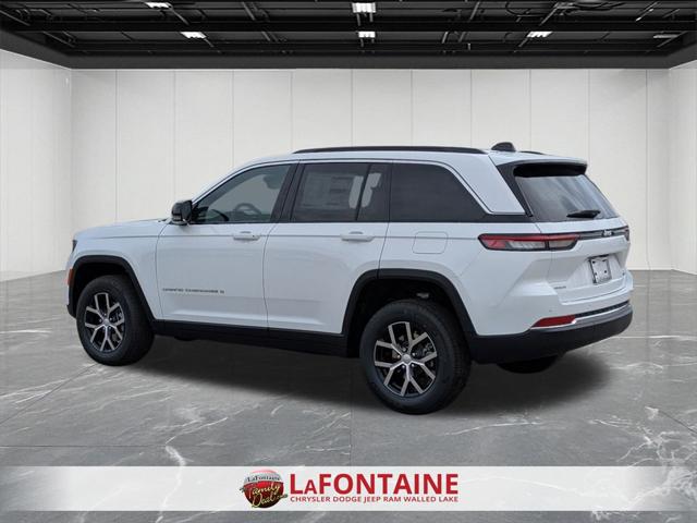 2025 Jeep Grand Cherokee GRAND CHEROKEE LIMITED 4X4 2025 Jeep Grand Cherokee GRAND CHEROKEE LIMITED 4X4