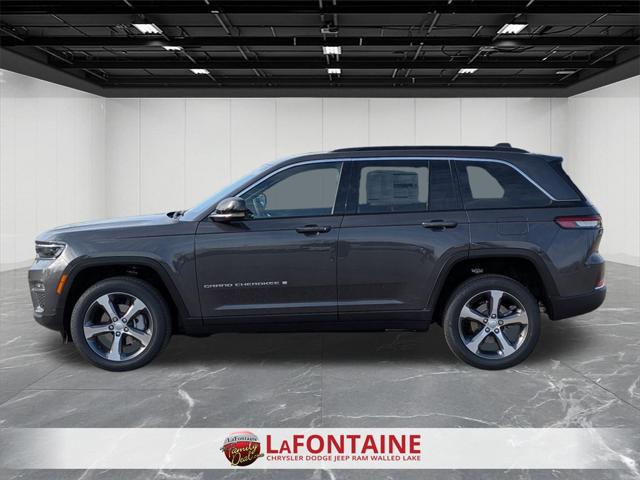 2025 Jeep Grand Cherokee GRAND CHEROKEE LIMITED 4X4 2025 Jeep Grand Cherokee GRAND CHEROKEE LIMITED 4X4