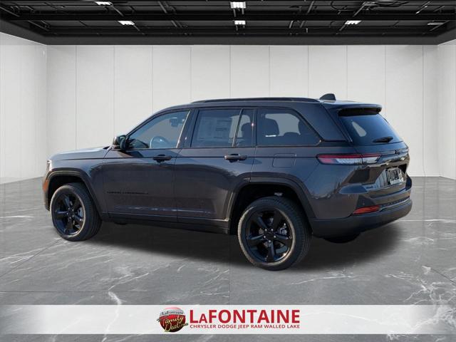 2025 Jeep Grand Cherokee GRAND CHEROKEE LIMITED 4X4 2025 Jeep Grand Cherokee GRAND CHEROKEE LIMITED 4X4
