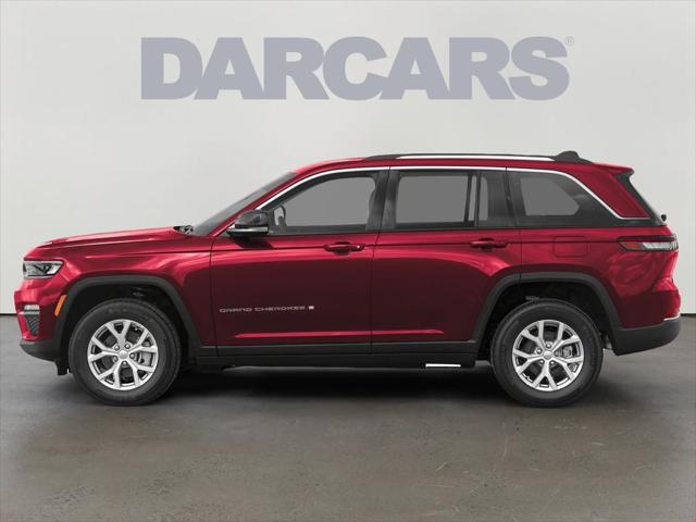 2025 Jeep Grand Cherokee GRAND CHEROKEE LIMITED 4X4 2025 Jeep Grand Cherokee GRAND CHEROKEE LIMITED 4X4
