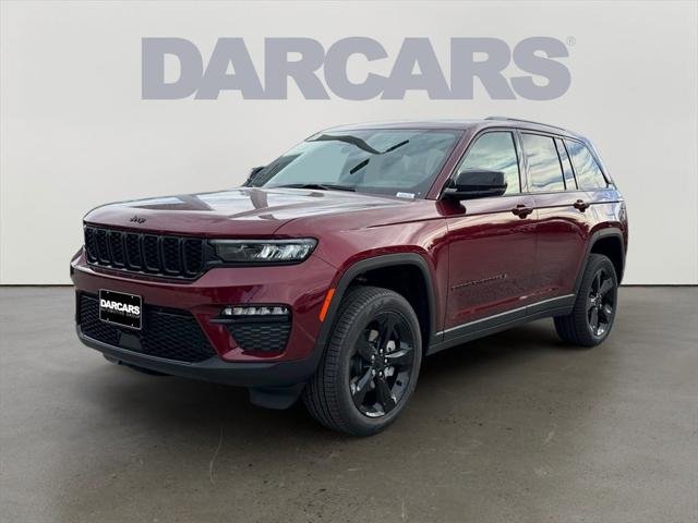 2025 Jeep Grand Cherokee GRAND CHEROKEE LIMITED 4X4 2025 Jeep Grand Cherokee GRAND CHEROKEE LIMITED 4X4