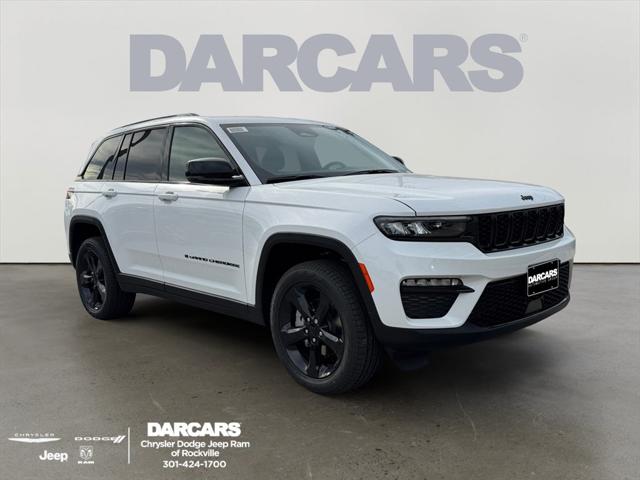 2025 Jeep Grand Cherokee GRAND CHEROKEE LIMITED 4X4 2025 Jeep Grand Cherokee GRAND CHEROKEE LIMITED 4X4