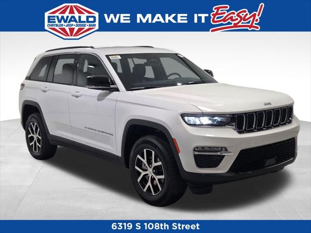 2025 Jeep Grand Cherokee GRAND CHEROKEE LIMITED 4X4