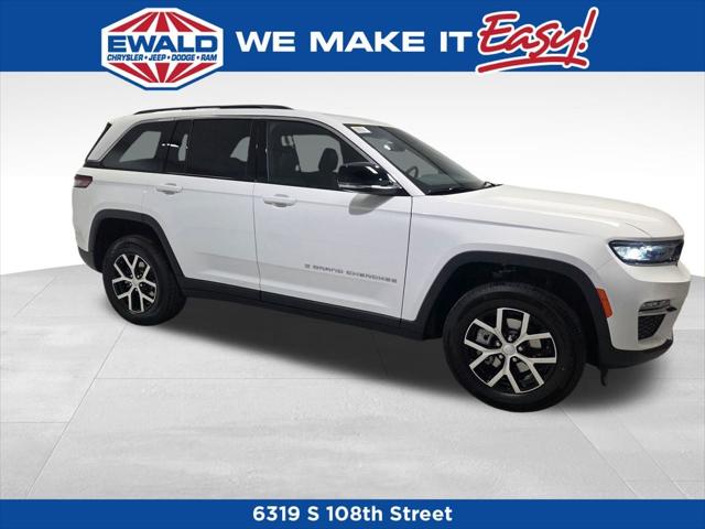 2025 Jeep Grand Cherokee GRAND CHEROKEE LIMITED 4X4