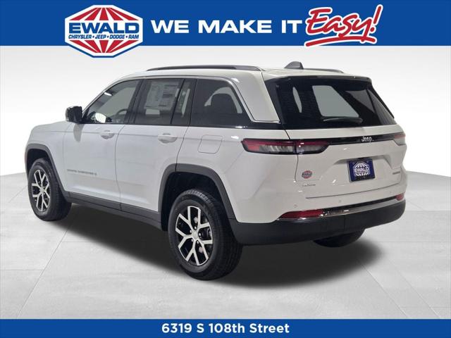 2025 Jeep Grand Cherokee GRAND CHEROKEE LIMITED 4X4