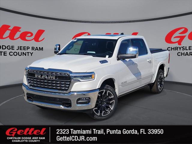 2026 RAM Ram 1500 RAM 1500 LIMITED CREW CAB 4X4 57 BOX