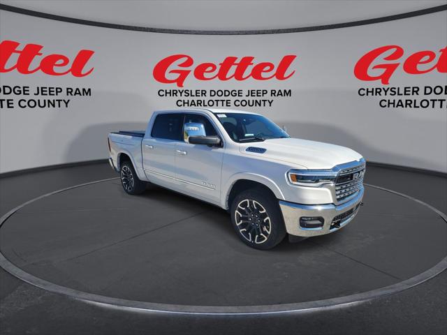 2026 RAM Ram 1500 RAM 1500 LIMITED CREW CAB 4X4 57 BOX