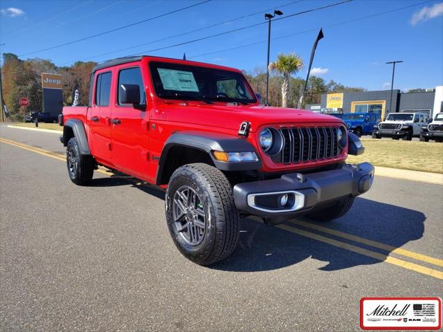 2026 Jeep Gladiator GLADIATOR SPORT S 4X4