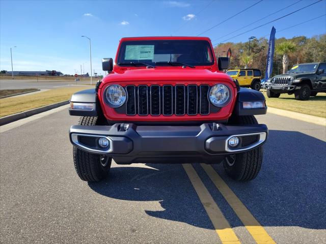2026 Jeep Gladiator GLADIATOR SPORT S 4X4