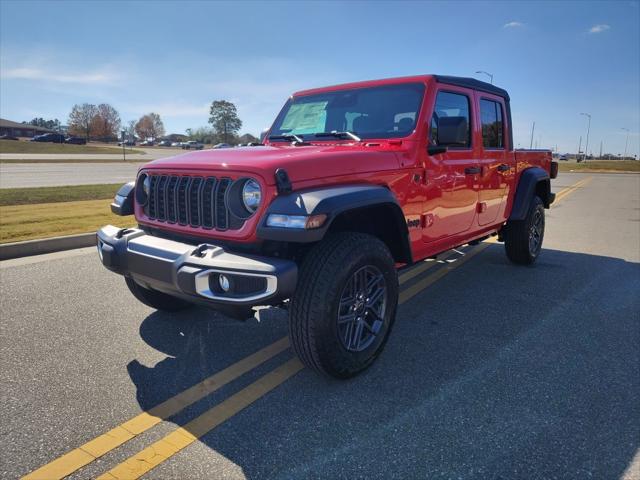 2026 Jeep Gladiator GLADIATOR SPORT S 4X4
