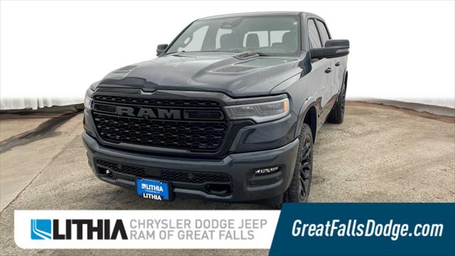 2026 RAM Ram 1500 RAM 1500 LIMITED CREW CAB 4X4 64 BOX