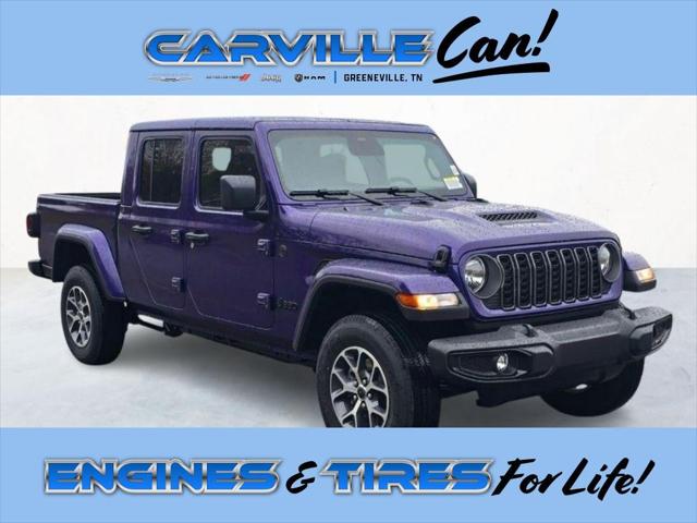 2026 Jeep Gladiator GLADIATOR SPORT S 4X4 2026 Jeep Gladiator GLADIATOR SPORT S 4X4