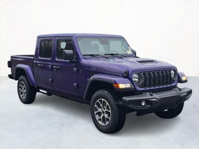 2026 Jeep Gladiator GLADIATOR SPORT S 4X4 2026 Jeep Gladiator GLADIATOR SPORT S 4X4