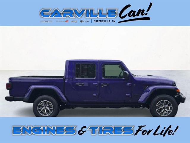 2026 Jeep Gladiator GLADIATOR SPORT S 4X4 2026 Jeep Gladiator GLADIATOR SPORT S 4X4