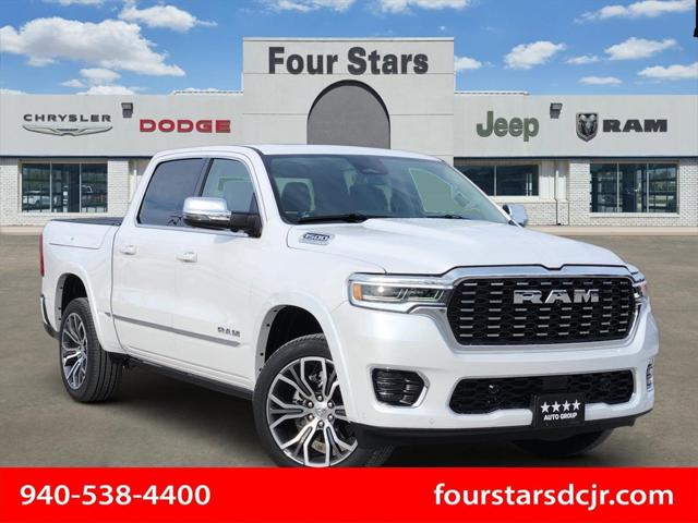 2026 RAM Ram 1500 RAM 1500 TUNGSTEN CREW CAB 4X4