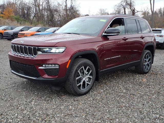 2025 Jeep Grand Cherokee GRAND CHEROKEE LIMITED 4X4 2025 Jeep Grand Cherokee GRAND CHEROKEE LIMITED 4X4