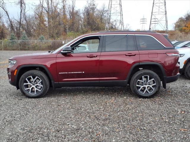 2025 Jeep Grand Cherokee GRAND CHEROKEE LIMITED 4X4 2025 Jeep Grand Cherokee GRAND CHEROKEE LIMITED 4X4