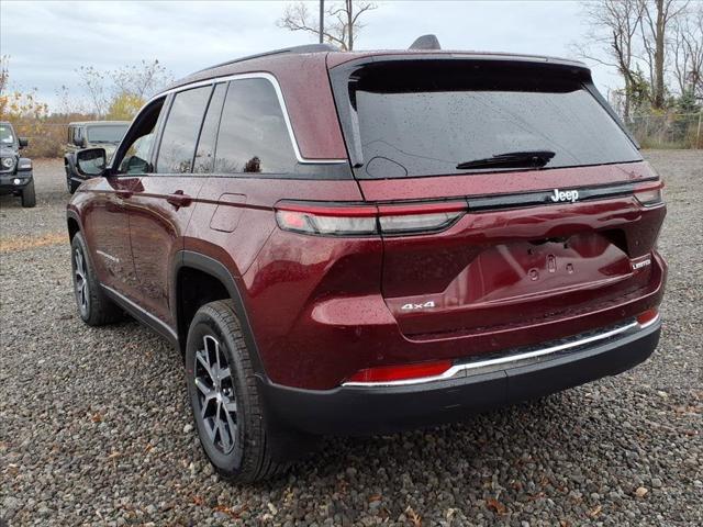 2025 Jeep Grand Cherokee GRAND CHEROKEE LIMITED 4X4 2025 Jeep Grand Cherokee GRAND CHEROKEE LIMITED 4X4