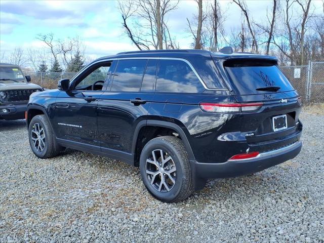 2025 Jeep Grand Cherokee GRAND CHEROKEE LIMITED 4X4
