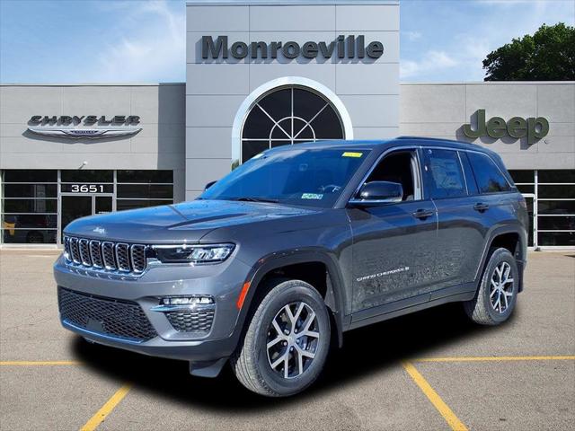 2025 Jeep Grand Cherokee GRAND CHEROKEE LIMITED 4X4