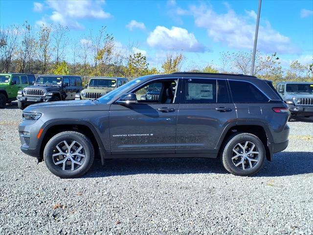 2025 Jeep Grand Cherokee GRAND CHEROKEE LIMITED 4X4