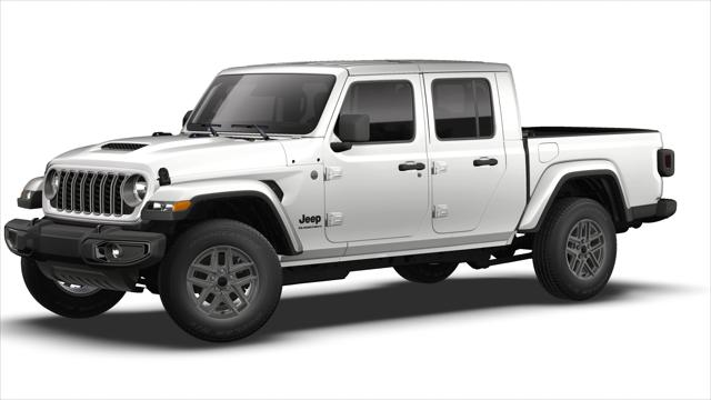 2026 Jeep Gladiator GLADIATOR SPORT S 4X4 2026 Jeep Gladiator GLADIATOR SPORT S 4X4