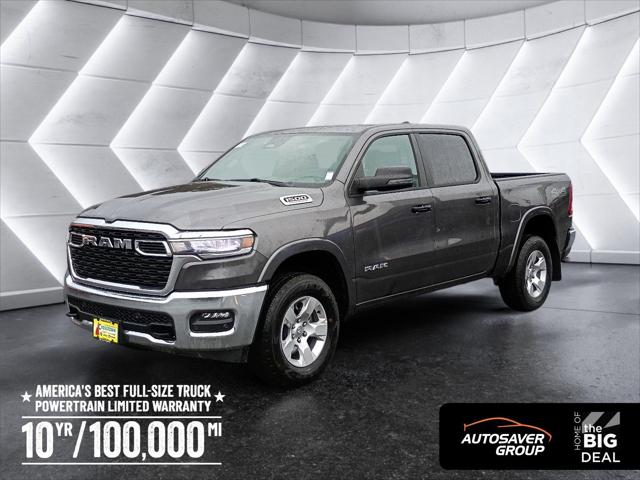 2026 Ram 1500 Big Horn Crew Cab 4x4 5'7" Box for sale in Littleton, NH