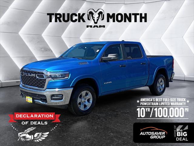 2026 Ram 1500 Big Horn Crew Cab 4x4 5'7" Box for sale in Littleton, NH
