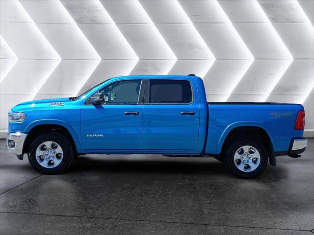 2026 Ram 1500 Big Horn Crew Cab 4x4 5'7" Box