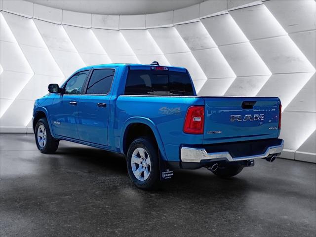 2026 Ram 1500 Big Horn Crew Cab 4x4 5'7" Box