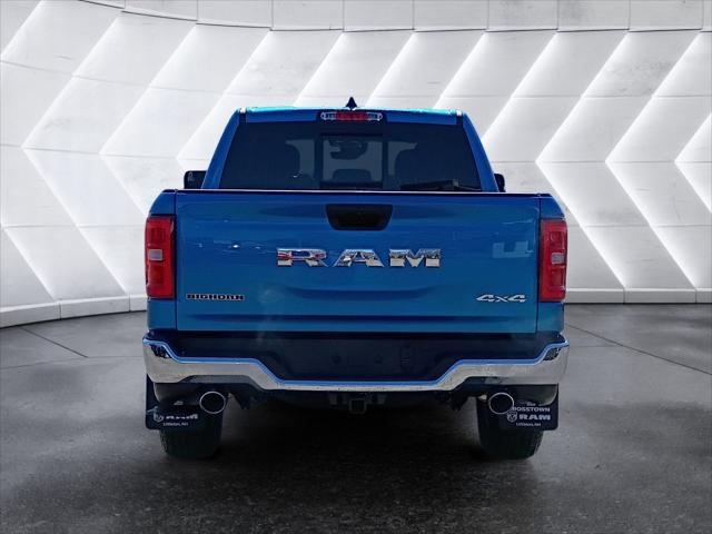 2026 Ram 1500 Big Horn Crew Cab 4x4 5'7" Box