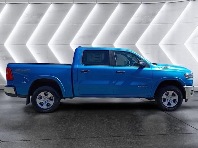 2026 Ram 1500 Big Horn Crew Cab 4x4 5'7" Box