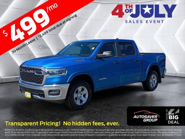 2026 Ram 1500 Big Horn Crew Cab 4x4 5'7" Box for sale in Littleton, NH