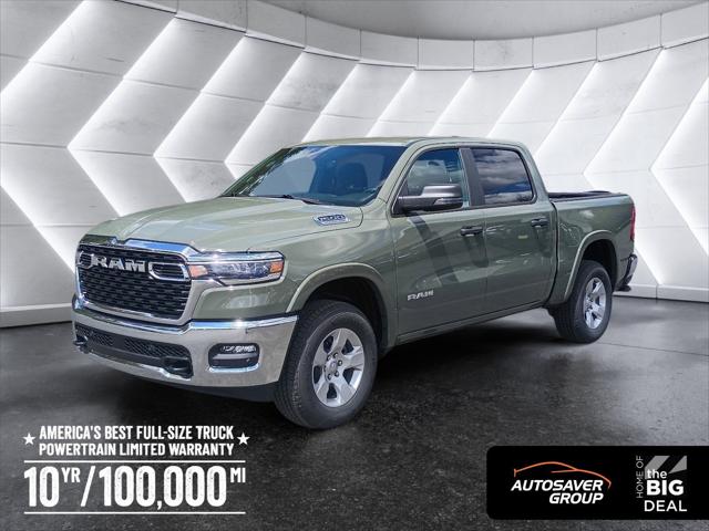 2026 Ram 1500 Big Horn Crew Cab 4x4 5'7" Box for sale in Littleton, NH