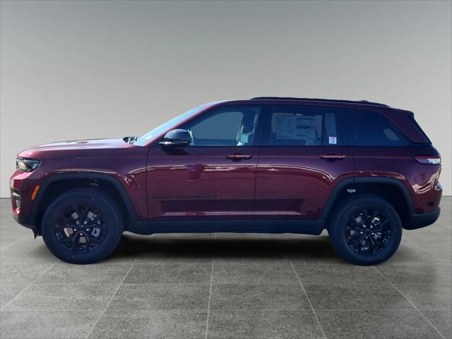 2025 Jeep Grand Cherokee GRAND CHEROKEE ALTITUDE X 4X4 2025 Jeep Grand Cherokee GRAND CHEROKEE ALTITUDE X 4X4
