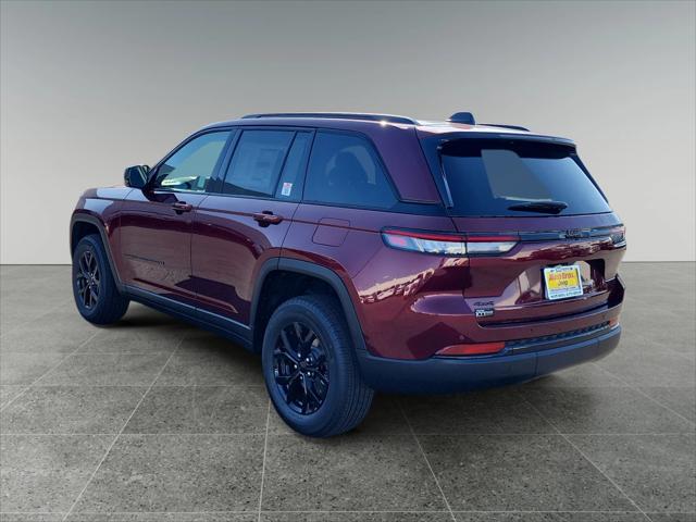 2025 Jeep Grand Cherokee GRAND CHEROKEE ALTITUDE X 4X4 2025 Jeep Grand Cherokee GRAND CHEROKEE ALTITUDE X 4X4