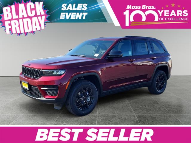 2025 Jeep Grand Cherokee GRAND CHEROKEE ALTITUDE X 4X4 2025 Jeep Grand Cherokee GRAND CHEROKEE ALTITUDE X 4X4