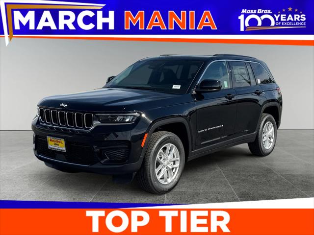 2025 Jeep Grand Cherokee GRAND CHEROKEE LAREDO X 4X4