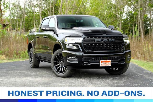 2026 RAM Ram 1500 RAM 1500 LIMITED CREW CAB 4X4 57 BOX
