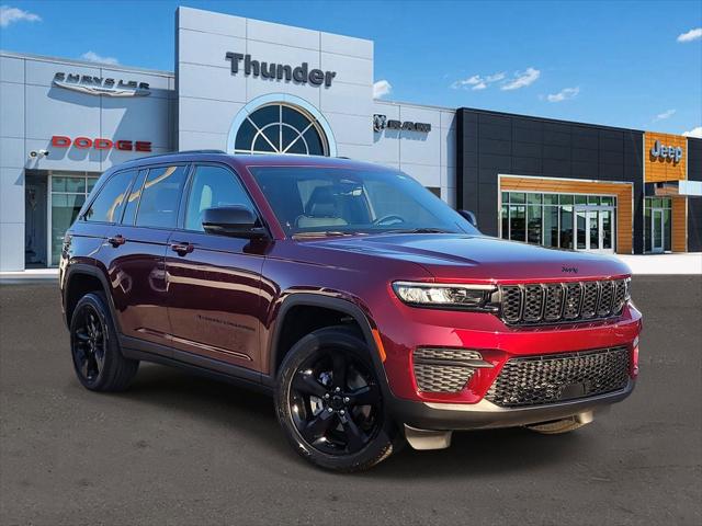 2025 Jeep Grand Cherokee GRAND CHEROKEE ALTITUDE X 4X4