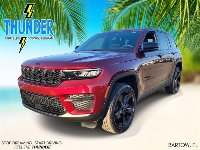 2025 Jeep Grand Cherokee GRAND CHEROKEE ALTITUDE X 4X4