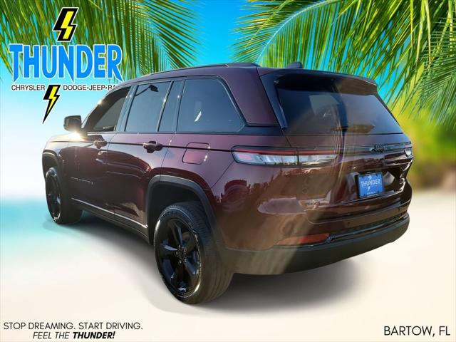 2025 Jeep Grand Cherokee GRAND CHEROKEE ALTITUDE X 4X4
