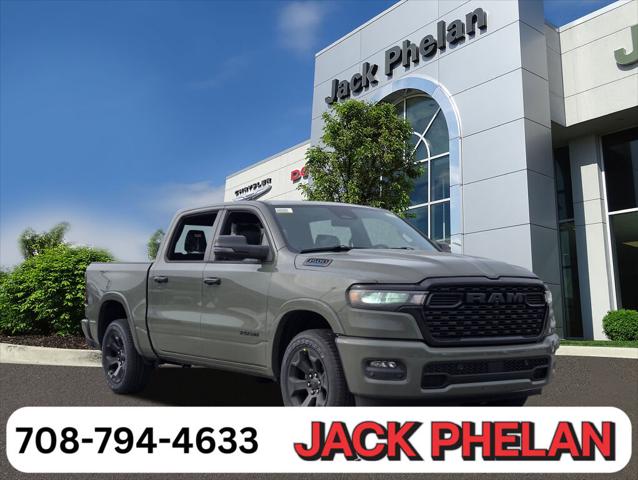 2026 RAM Ram 1500 RAM 1500 BIG HORN CREW CAB 4X4 57 BOX