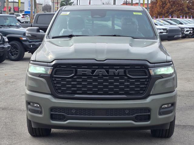 2026 RAM Ram 1500 RAM 1500 BIG HORN CREW CAB 4X4 57 BOX