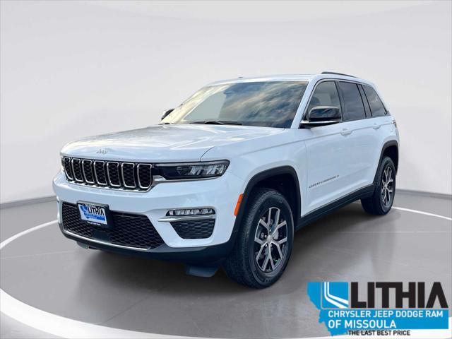 2025 Jeep Grand Cherokee GRAND CHEROKEE LIMITED 4X4 2025 Jeep Grand Cherokee GRAND CHEROKEE LIMITED 4X4