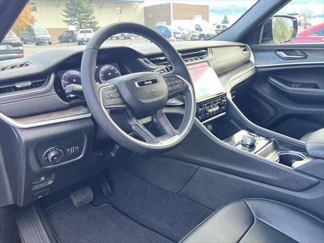 2025 Jeep Grand Cherokee GRAND CHEROKEE LIMITED 4X4 2025 Jeep Grand Cherokee GRAND CHEROKEE LIMITED 4X4