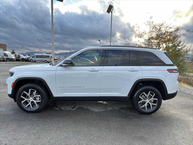 2025 Jeep Grand Cherokee GRAND CHEROKEE LIMITED 4X4 2025 Jeep Grand Cherokee GRAND CHEROKEE LIMITED 4X4